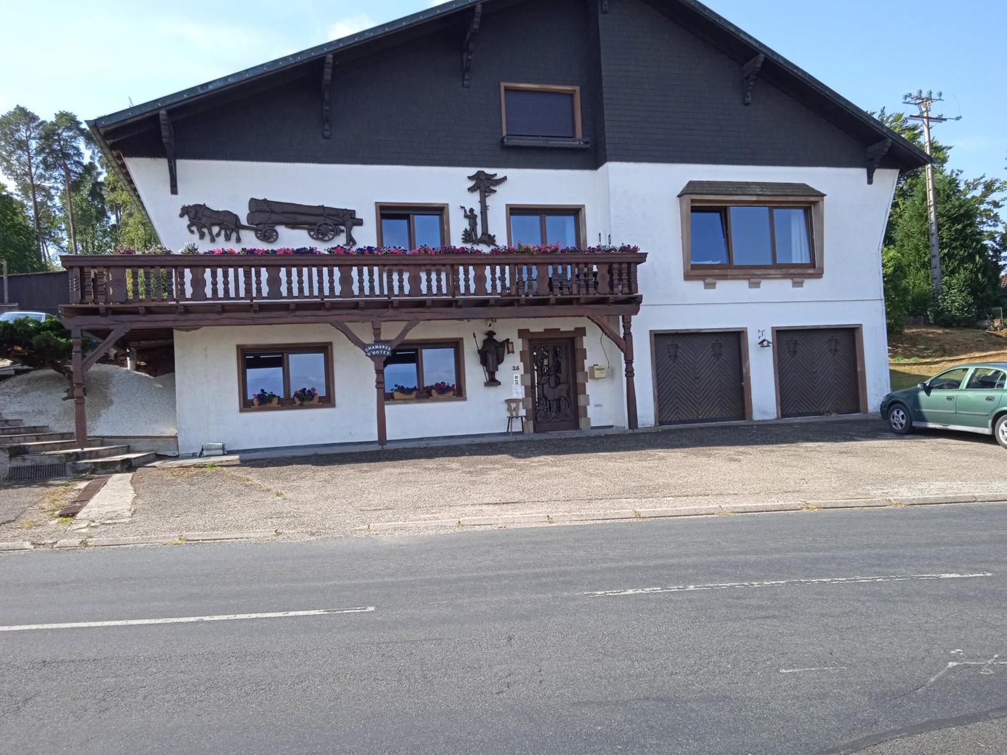 La Maison De Heidi Haselbourg Pokoj fotografie